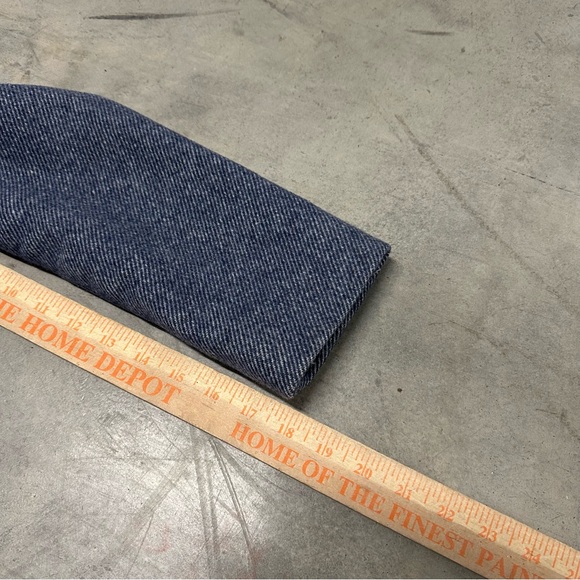 Theory Funnel Neck Coat in Graphic Twill Small - Picture 6 of 9